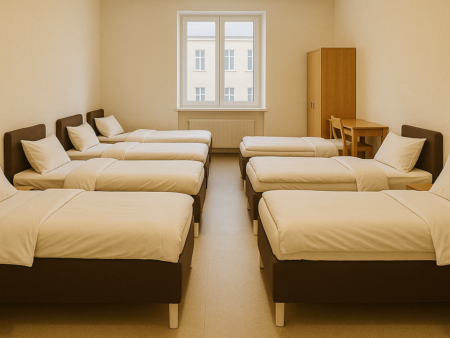 Łóżko Leszek Proste Praktyczne Wygodny Tapczan