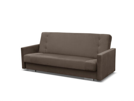 Wersalka eli boczki Kanapa z funkcją spania na sprężynach !