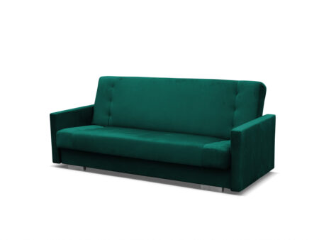 Wersalka eli boczki Kanapa z funkcją spania na sprężynach !