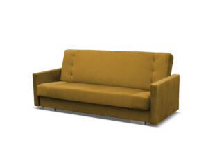 Wersalka eli boczki Kanapa z funkcją spania na sprężynach !