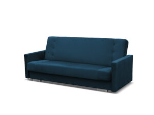 Wersalka eli boczki Kanapa z funkcją spania na sprężynach !