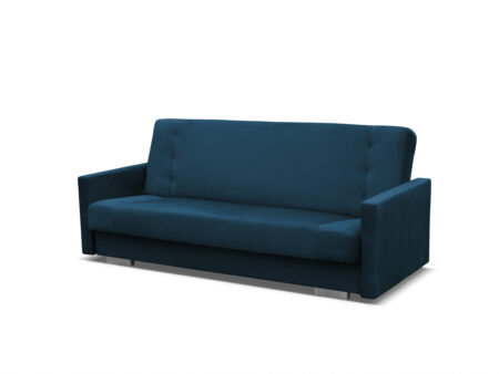 Wersalka eli boczki Kanapa z funkcją spania na sprężynach !