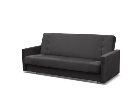 Wersalka eli boczki Kanapa z funkcją spania na sprężynach !