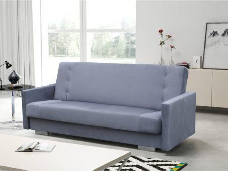 Wersalka eli boczki Kanapa z funkcją spania na sprężynach !