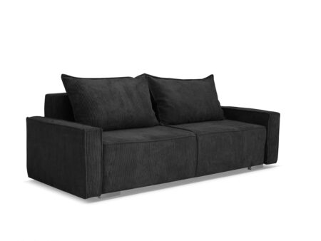 Sofa kanapa amazon rozkładana z funkcją spania  z pojemnikiem dwuosobowa Szara