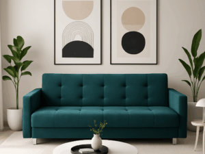 Wersalka HUBI + boczki Kanapa z funkcją spania