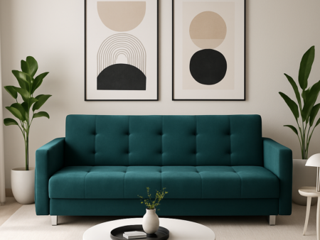 Wersalka HUBI + boczki Kanapa z funkcją spania