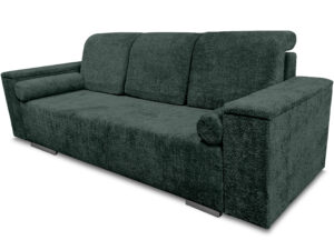 Kanapa rozkładana wypoczynkowa z pojemnikiem i funkcją łóżka