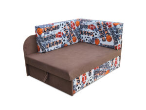 Narożnik dziecięcy, łóżko dla dziecka, rozkładane