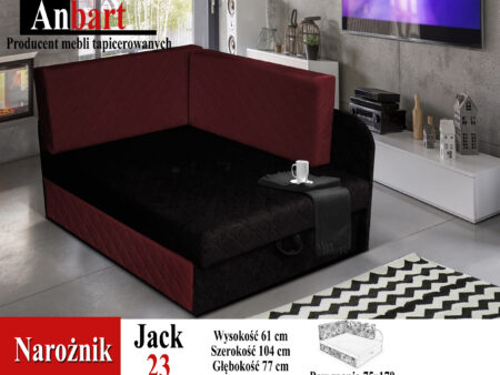 Narożnik dziecięcy, łóżko dla dziecka, rozkładane pikowana tkanina