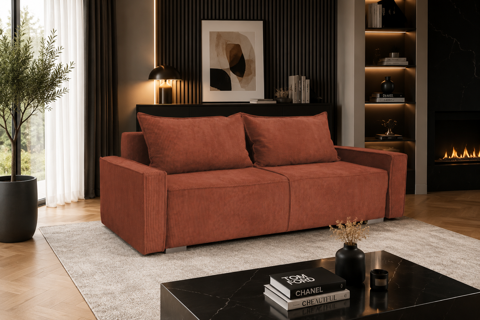AMAZON – kanapa, która daje więcej możliwości.