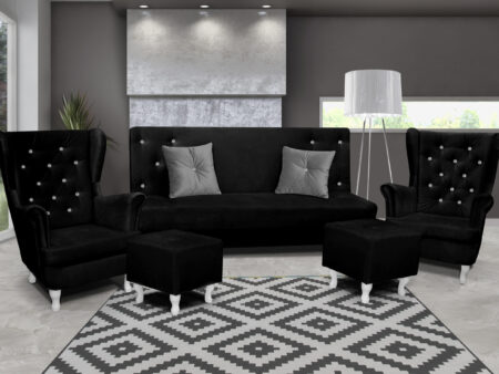 Piękny komplet wypoczynkowy gomez od Producenta