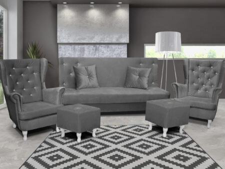 Piękny komplet wypoczynkowy gomez od Producenta