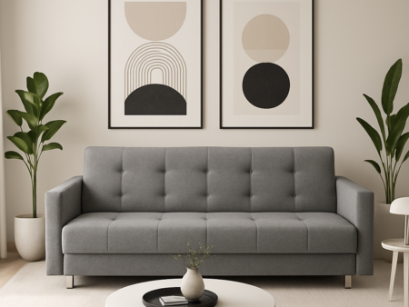 Wersalka HUBI + boczki Kanapa z funkcją spania