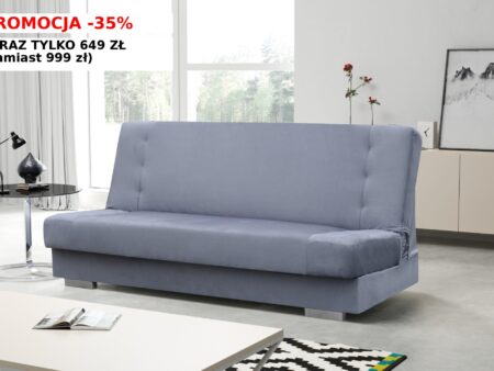 Wersalka Eli Prosta Kanapa z funkcja spania i pojemnikiem