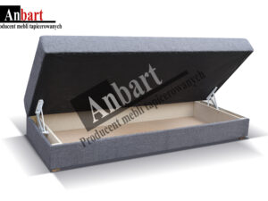 Łóżko TOM z pojemnikiem na pościel