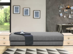 Łóżko TOM z pojemnikiem na pościel