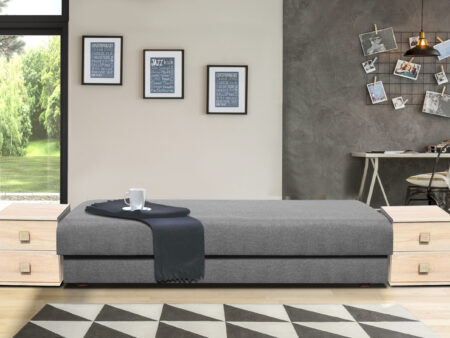 Łóżko TOM z pojemnikiem na pościel