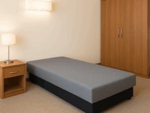 Łóżko TOM z pojemnikiem na pościel