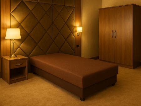 Łóżko TOM z pojemnikiem na pościel