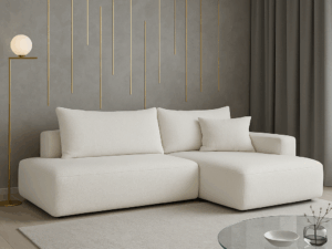 Narożnik TATE Nowoczesny duży Narożnik Rogówka