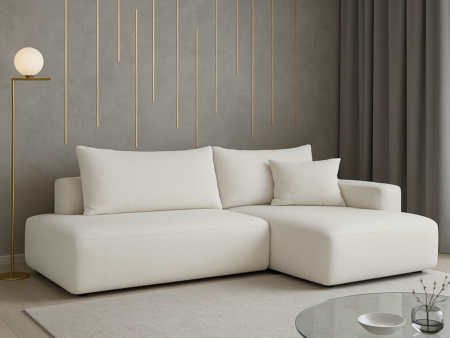 Narożnik TATE Nowoczesny duży Narożnik Rogówka