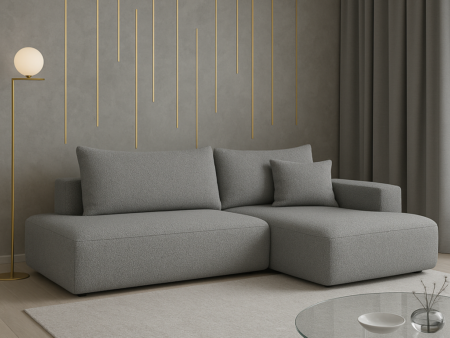 Narożnik TATE Nowoczesny duży Narożnik Rogówka