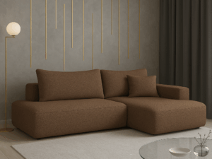 Narożnik TATE Nowoczesny duży Narożnik Rogówka