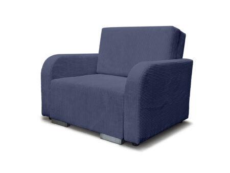 Amerykanka rozkładana sztruks – sofa jednoosobowa z funkcją spania