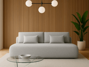 Kanapa Sofa JULA Funkcja Spania Rozkładana Sprężyny bonell