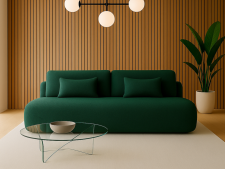 Kanapa Sofa JULA Funkcja Spania Rozkładana Sprężyny bonell