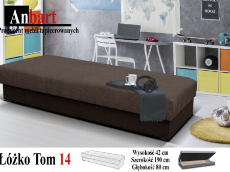 Łóżko TOM z pojemnikiem na pościel