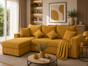 Narożnik JOY – komfort, nowoczesny design i funkcja spania