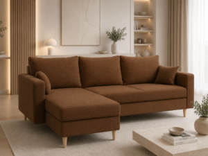 Narożnik IVO 228 cm – nowoczesny z funkcją spania