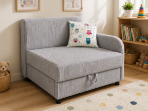 Sofa jednoosobowa SZTRUKS do spania – producent mebli